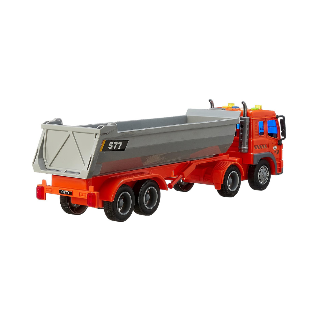 Wenyi Bruder 1:16 جرار البناء