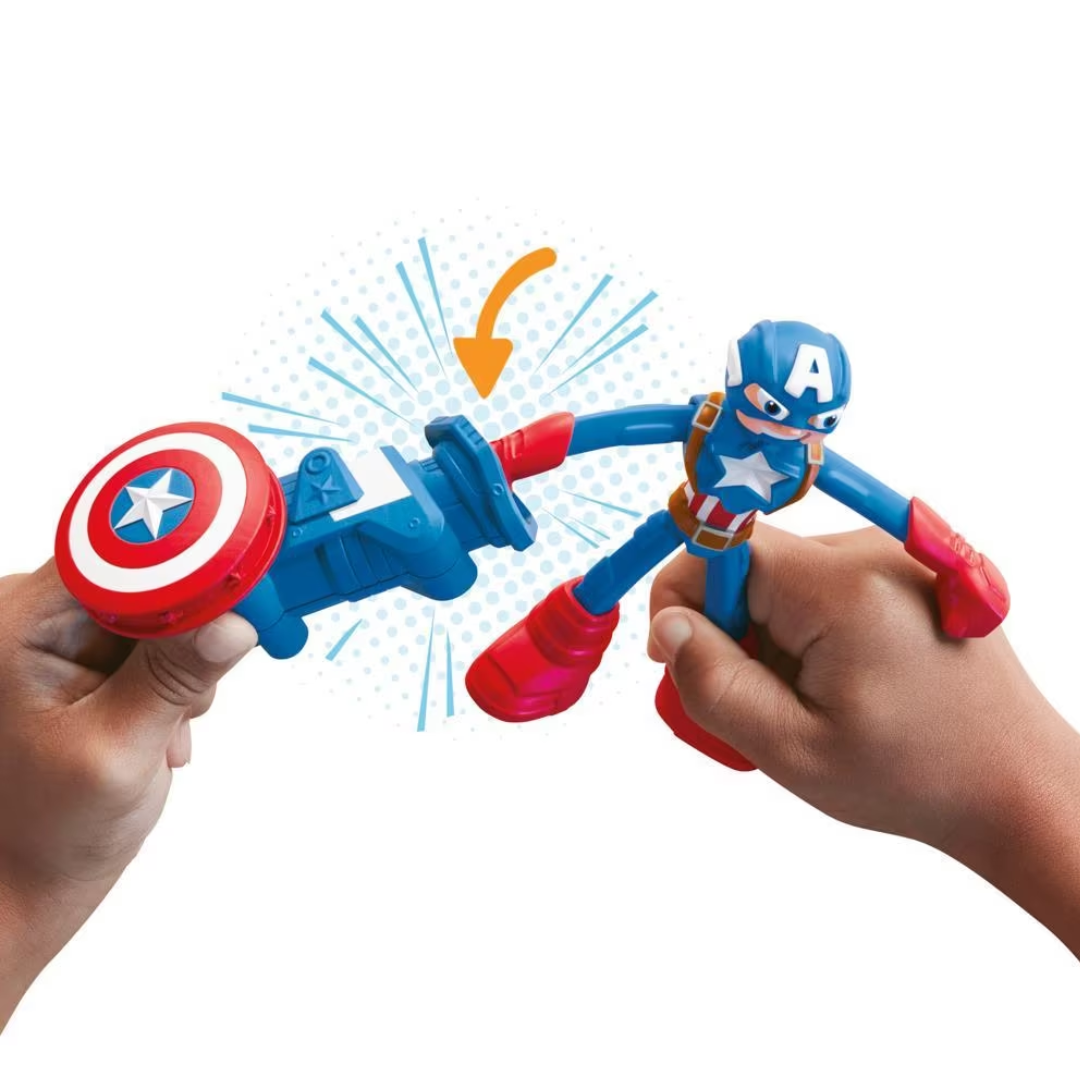 Play-Doh Marvel Captain America Stamping Shield
