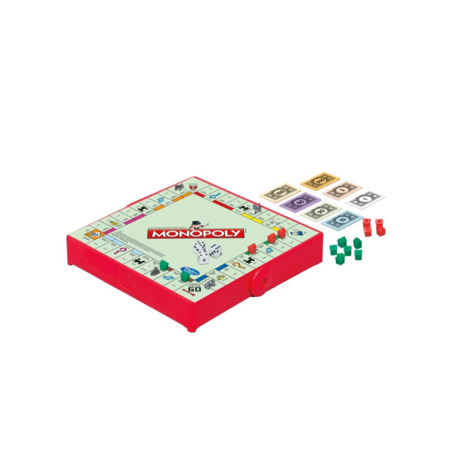 Monopoly Grab and Go