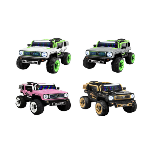 Mercedes Electric off-Road Car