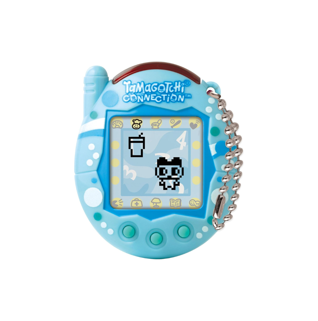 Tamagotchi - Connection Digital Pet Light Blue Bubbles