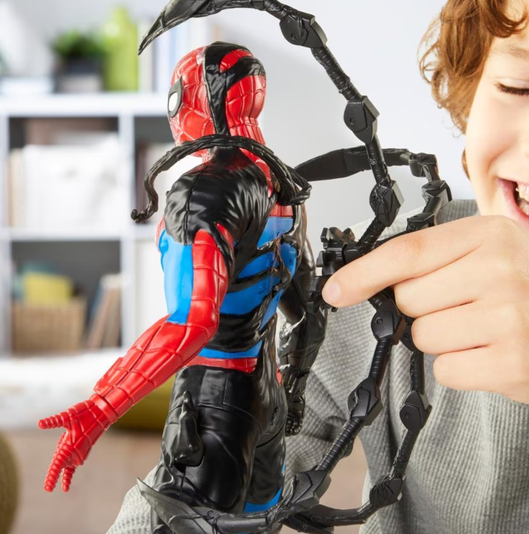 Hasbro Marvel Spider-Man V/S Venom Liquid Shifter