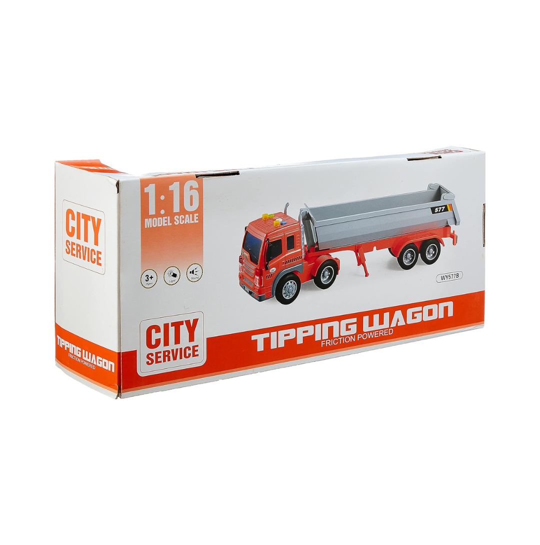 Wenyi Bruder 1:16 جرار البناء