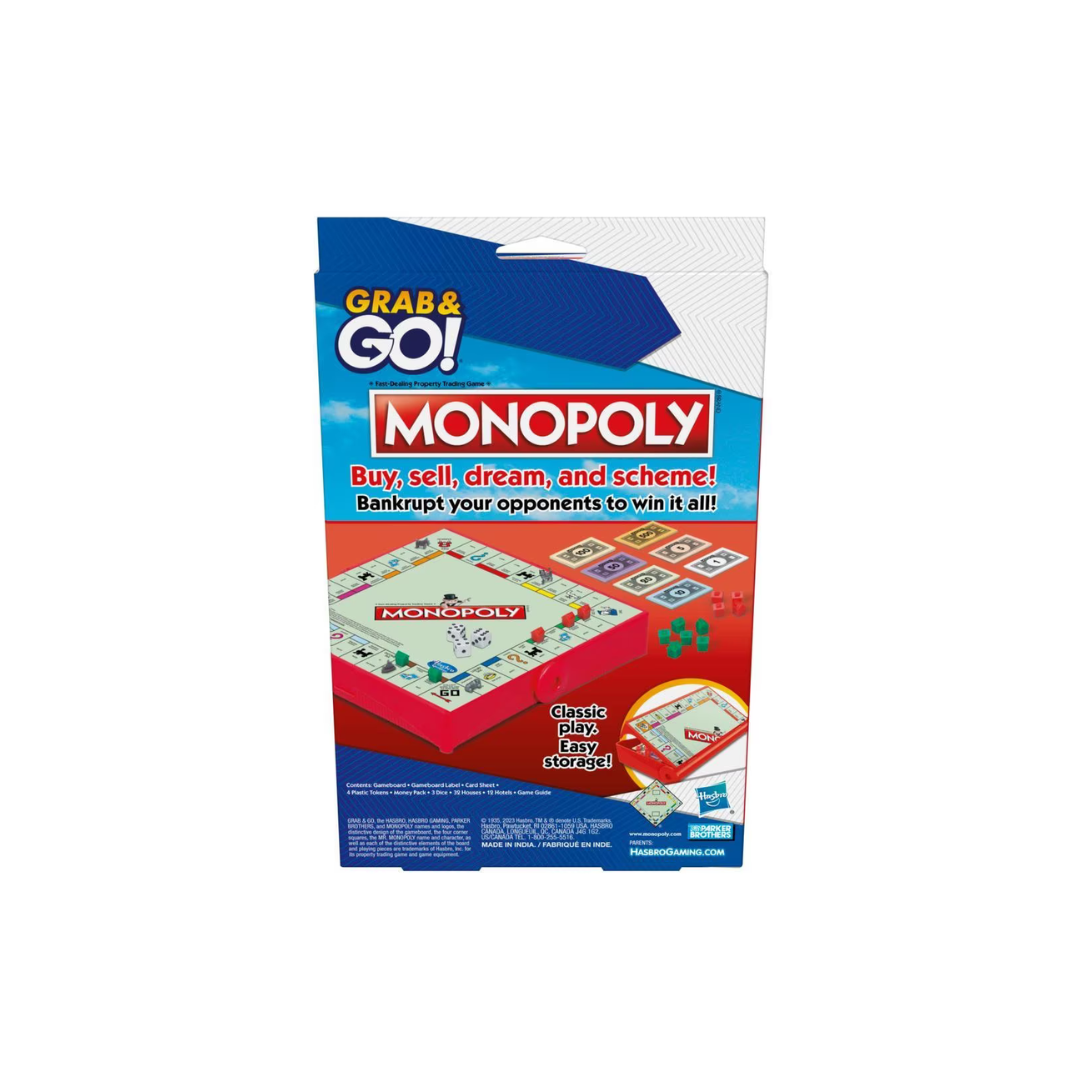 Monopoly Grab and Go