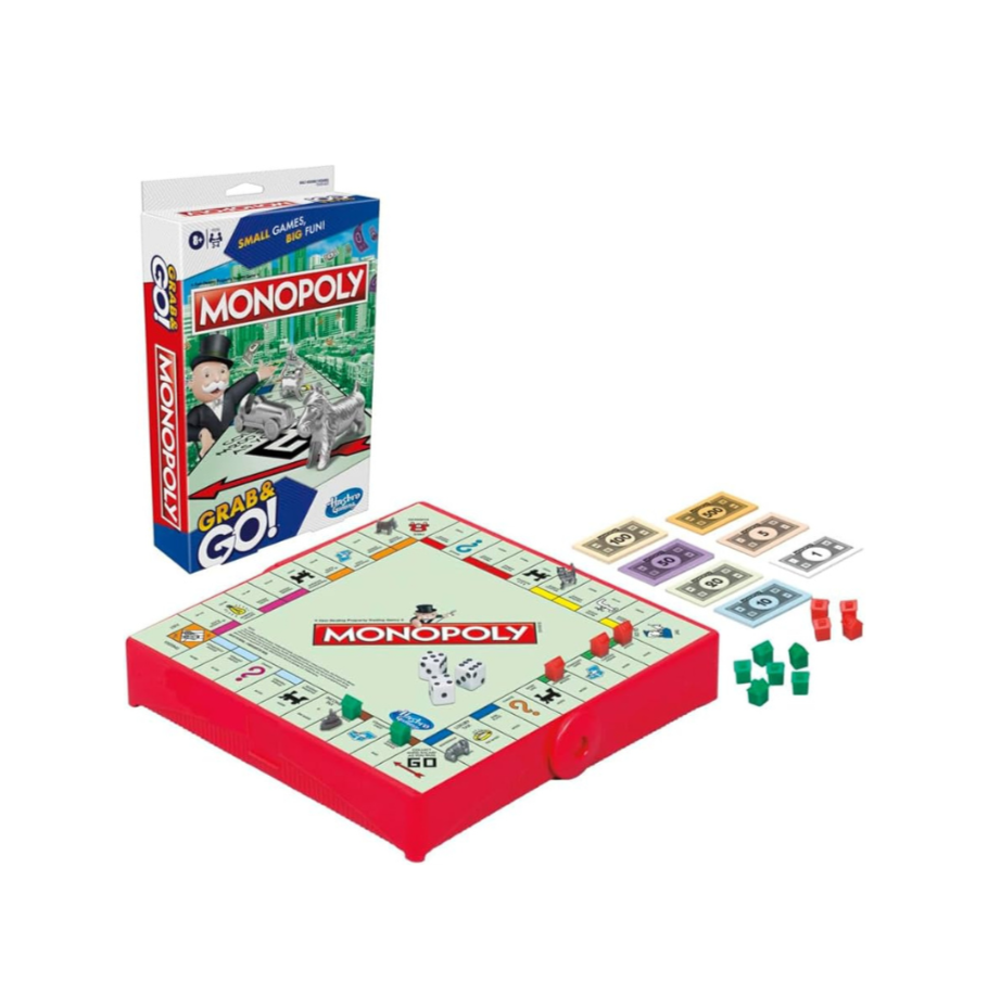 Monopoly Grab and Go
