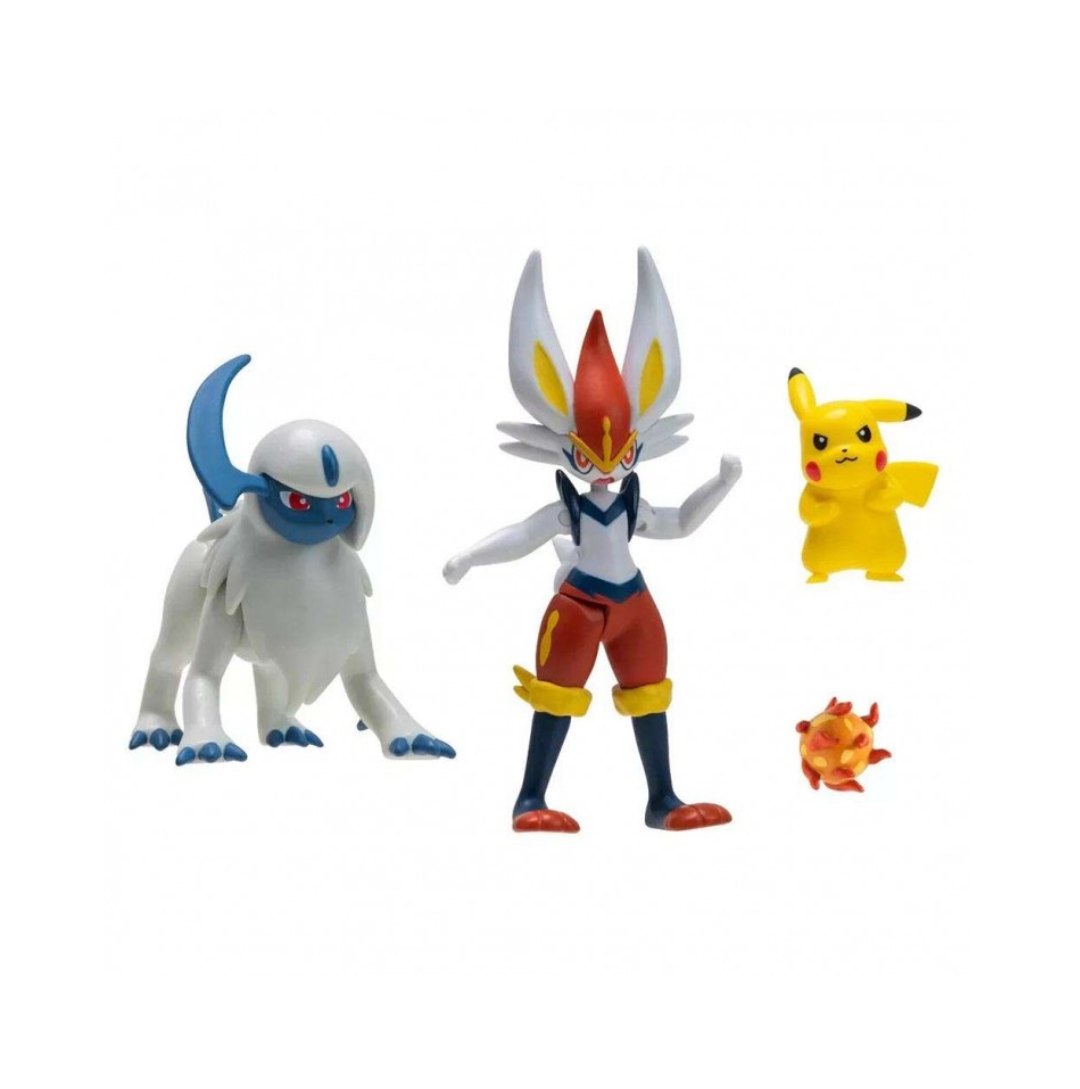 Pokemon Battle Figures Multi-3-Pack