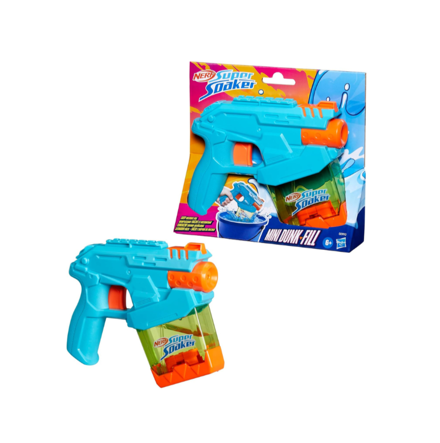 Nerf Super Soaker Mini Dunk-Fill Water Blaster