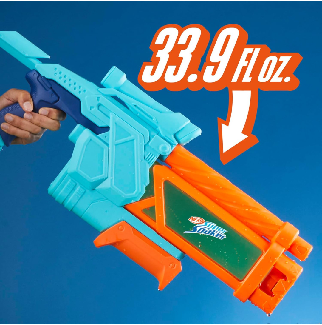 Nerf Super Soaker Mega Dunk-Fill Water Blaster