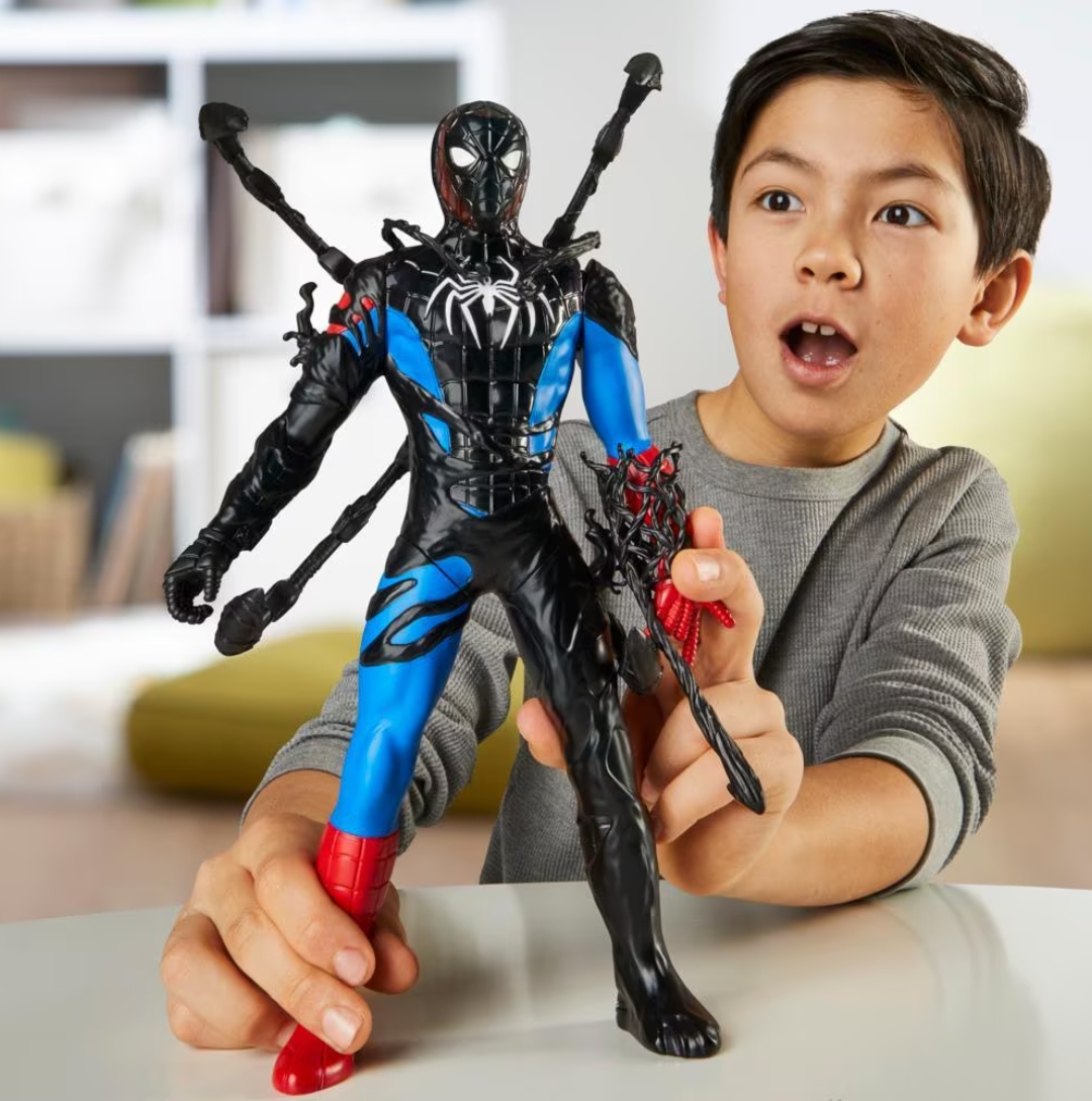 Hasbro Marvel Spider-Man V/S Venom Liquid Shifter