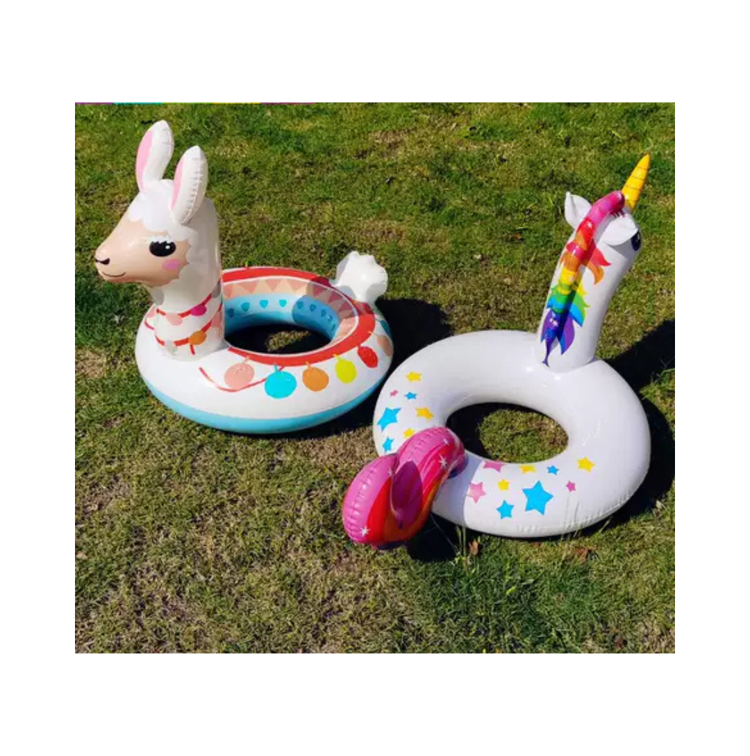 Intex Big Animal Ring - Llama