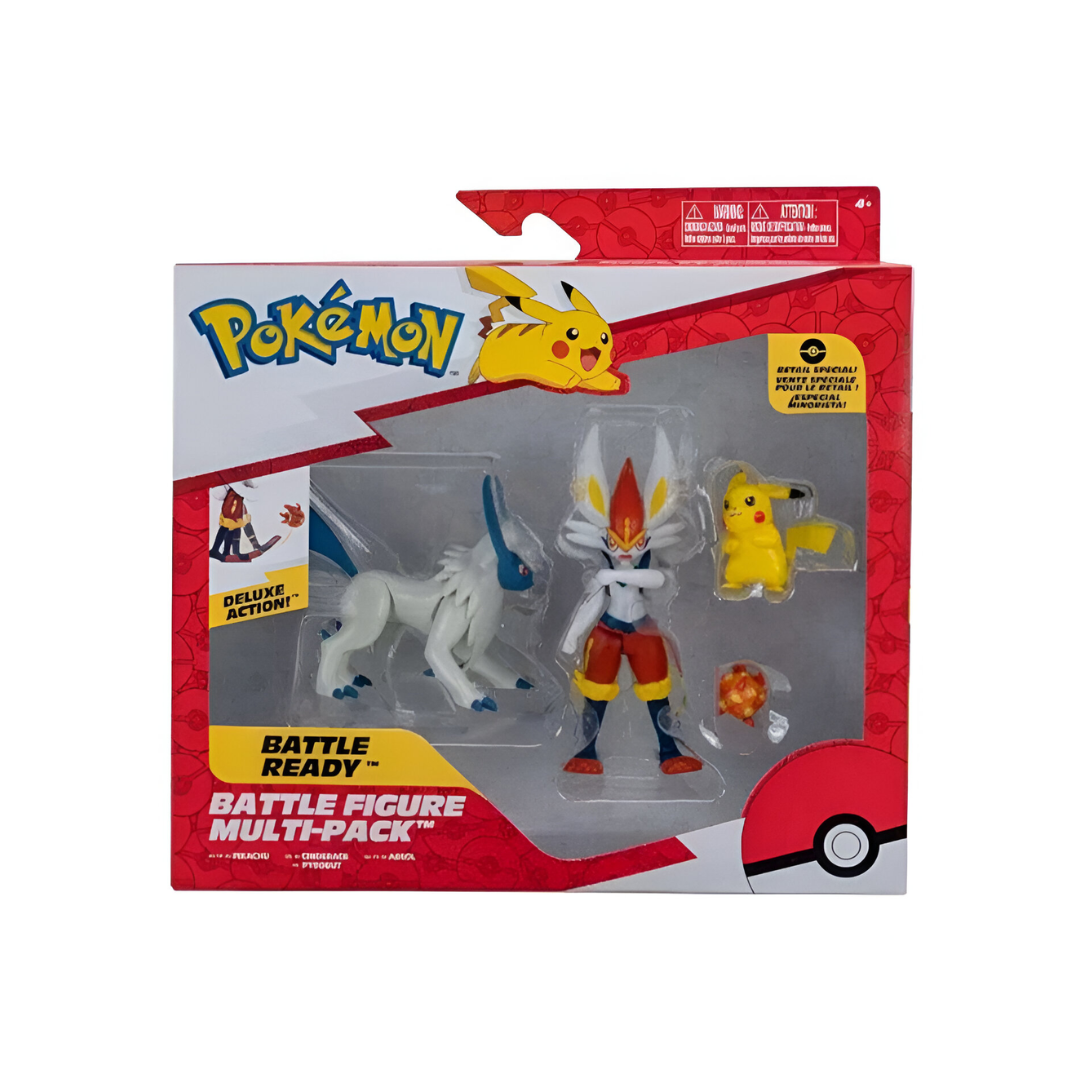 Pokemon Battle Figures Multi-3-Pack