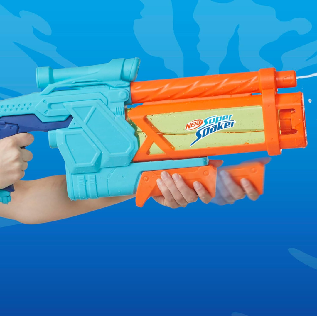 Nerf Super Soaker Mega Dunk-Fill Water Blaster