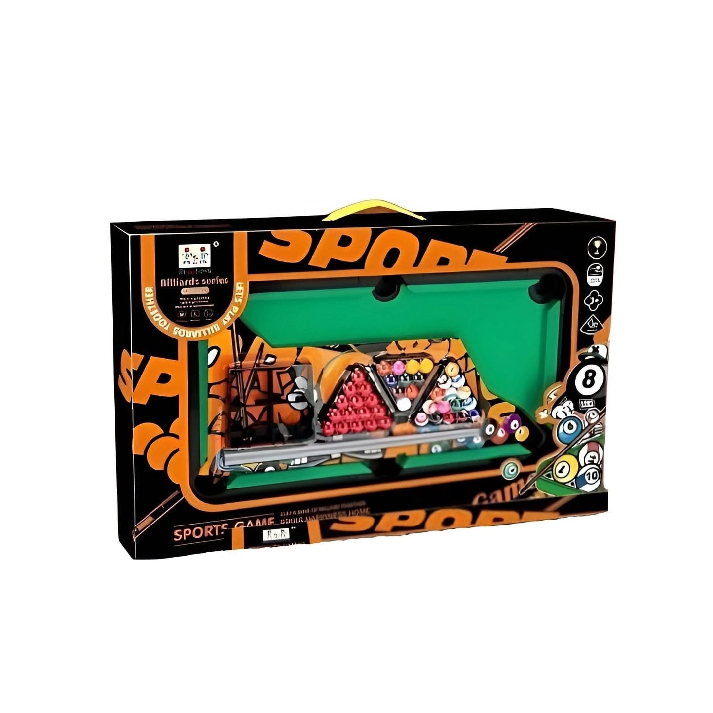 Table Top Pool Game - Superpanda