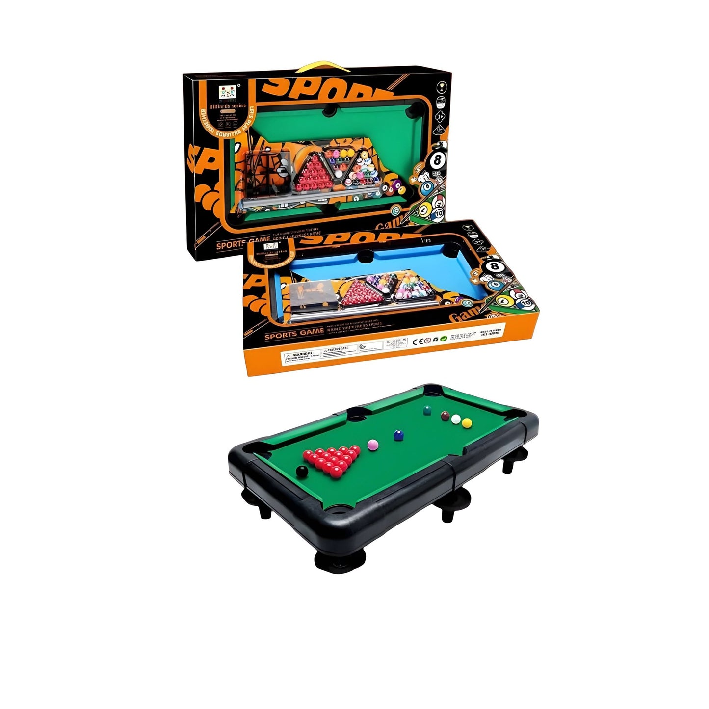 Table Top Pool Game - Superpanda