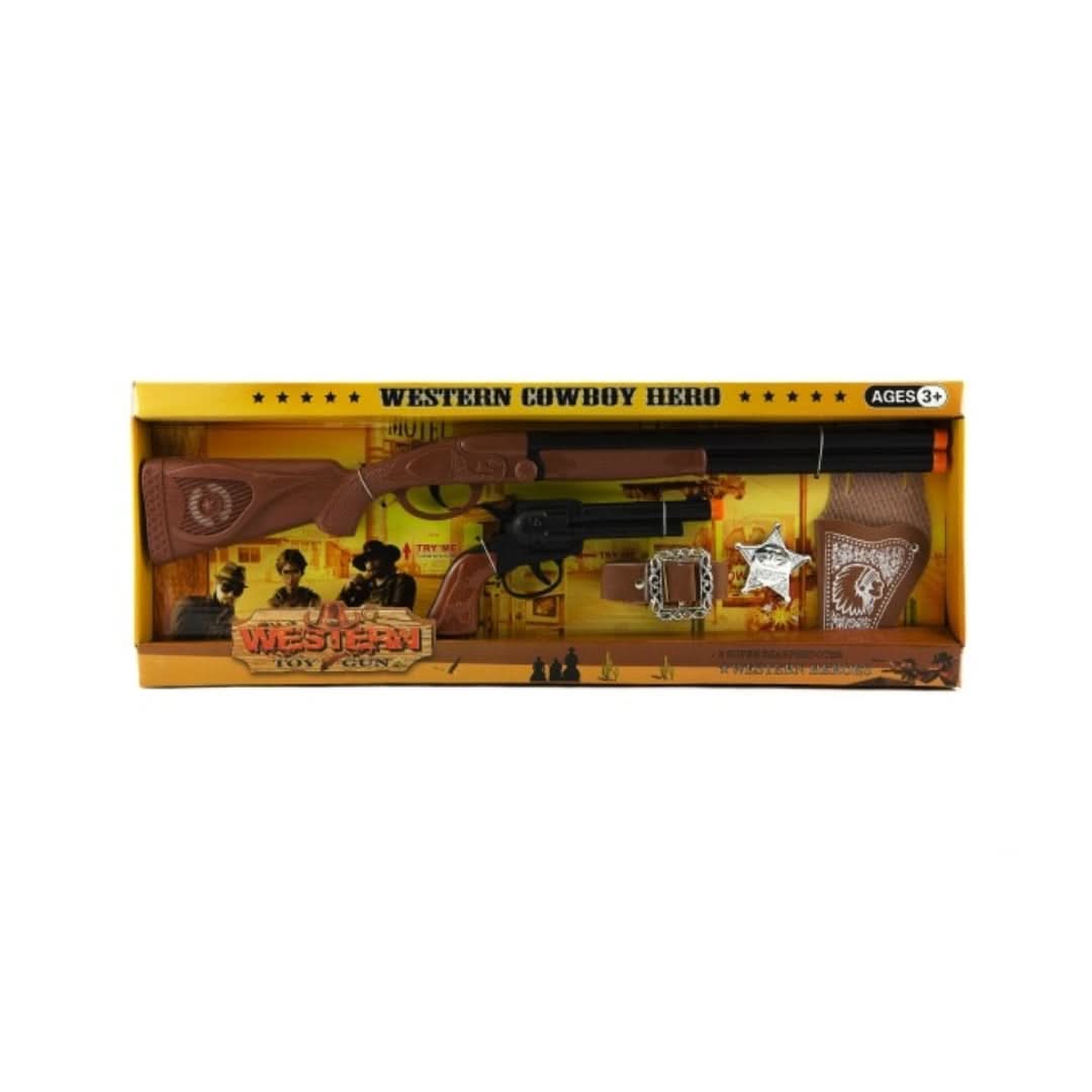 Teddies Cowboy Colt Rifle Set. - Superpanda