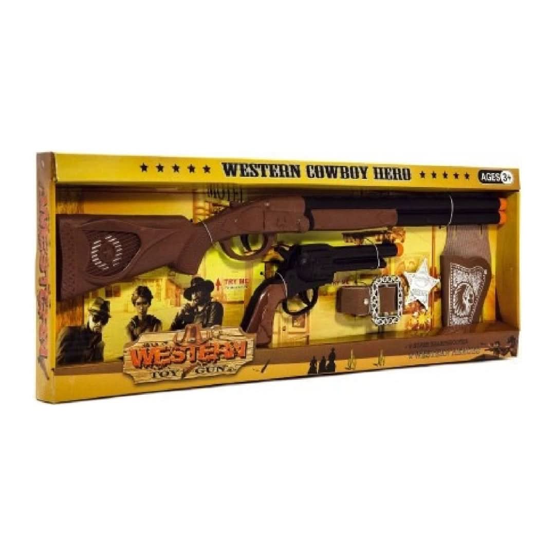 Teddies Cowboy Colt Rifle Set. - Superpanda