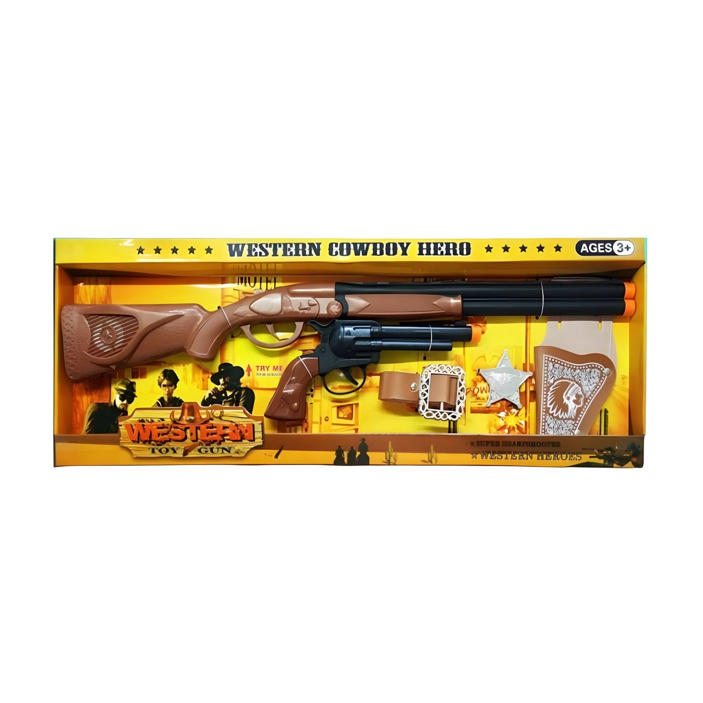 Teddies Cowboy Colt Rifle Set. - Superpanda