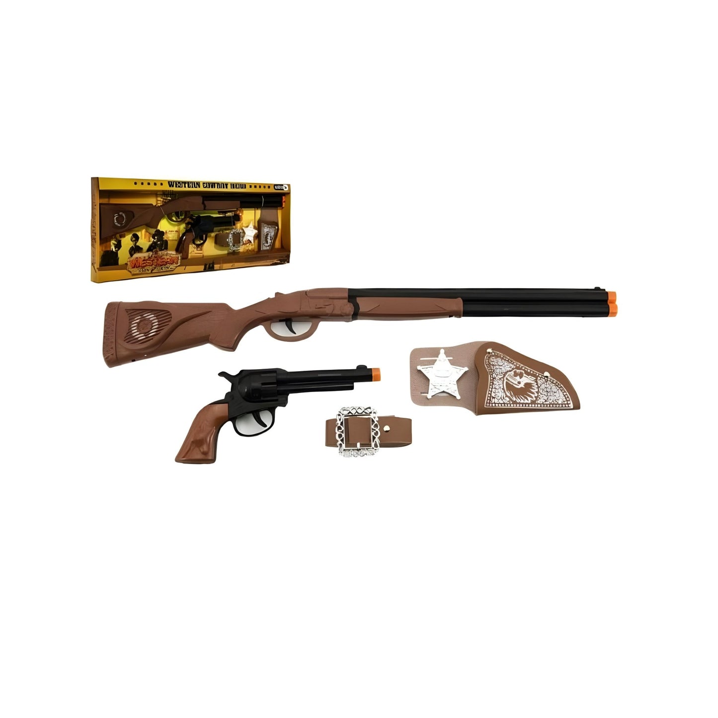 Teddies Cowboy Colt Rifle Set. - Superpanda
