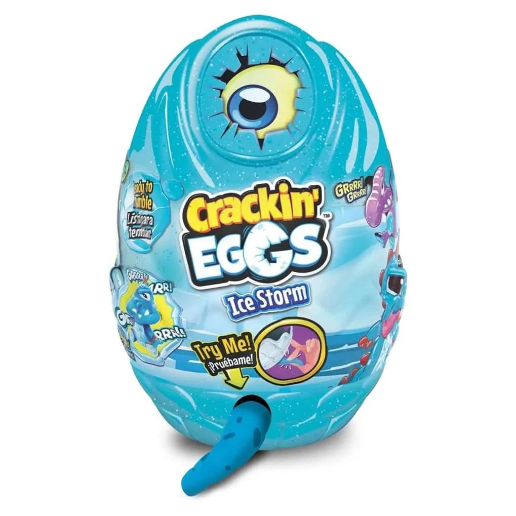 TIGERHEAD Cracking Eggs Jurassic Friends Dino Ice Storm - Superpanda