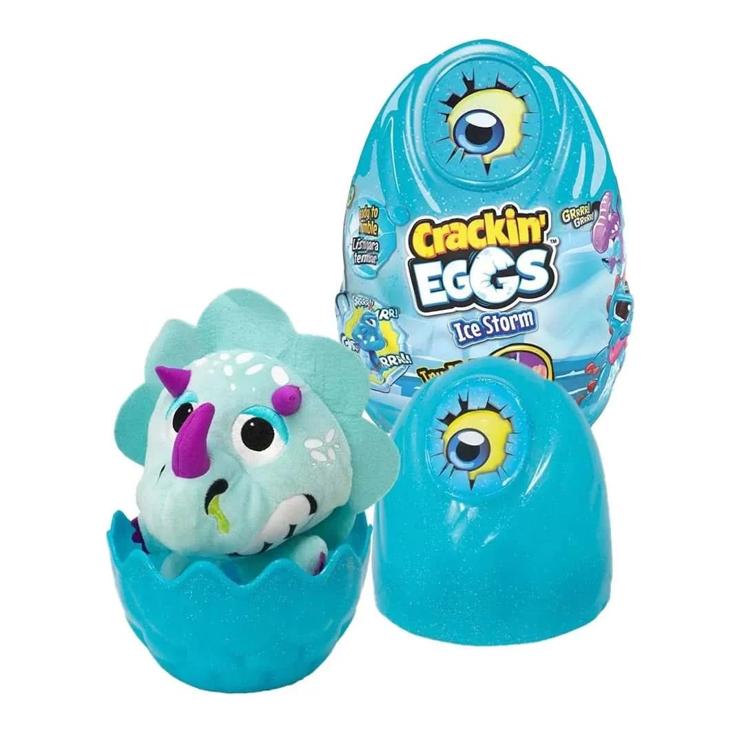 TIGERHEAD Cracking Eggs Jurassic Friends Dino Ice Storm - Superpanda