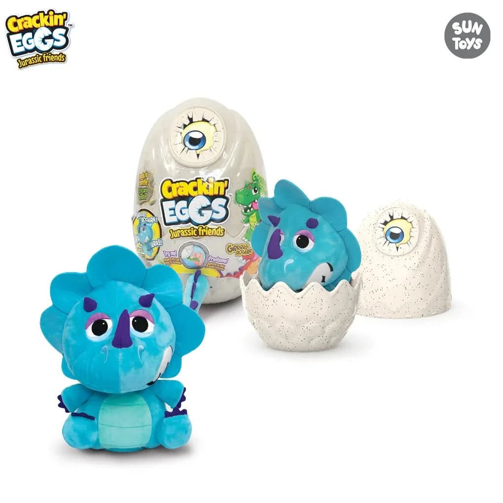 TIGERHEAD Cracking Eggs Rocco Toys Assorted Color - Superpanda