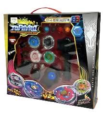 Top Gyro High - Speed Rotating Battle Set - Superpanda