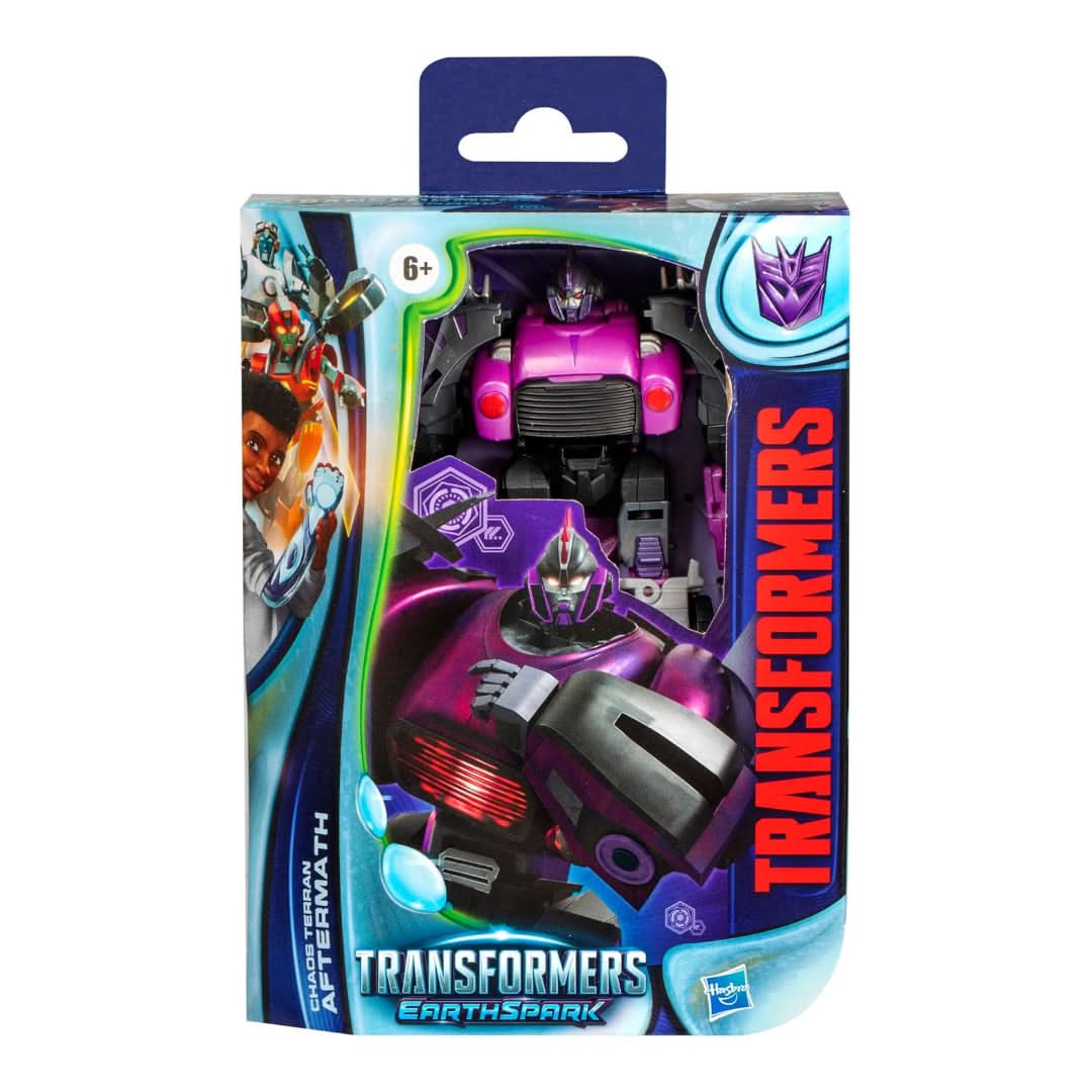 Transformers Deluxe Aftermath - Superpanda