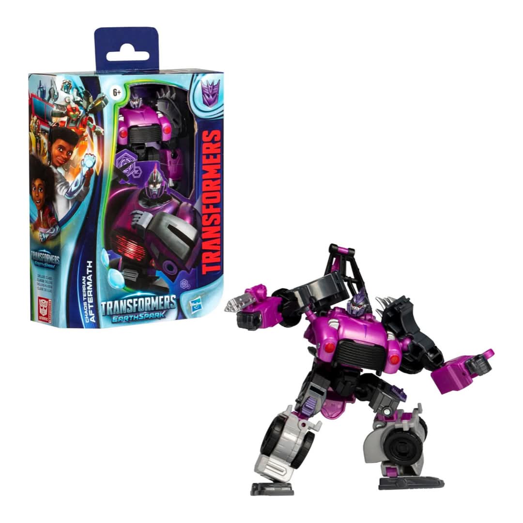 Transformers Deluxe Aftermath - Superpanda