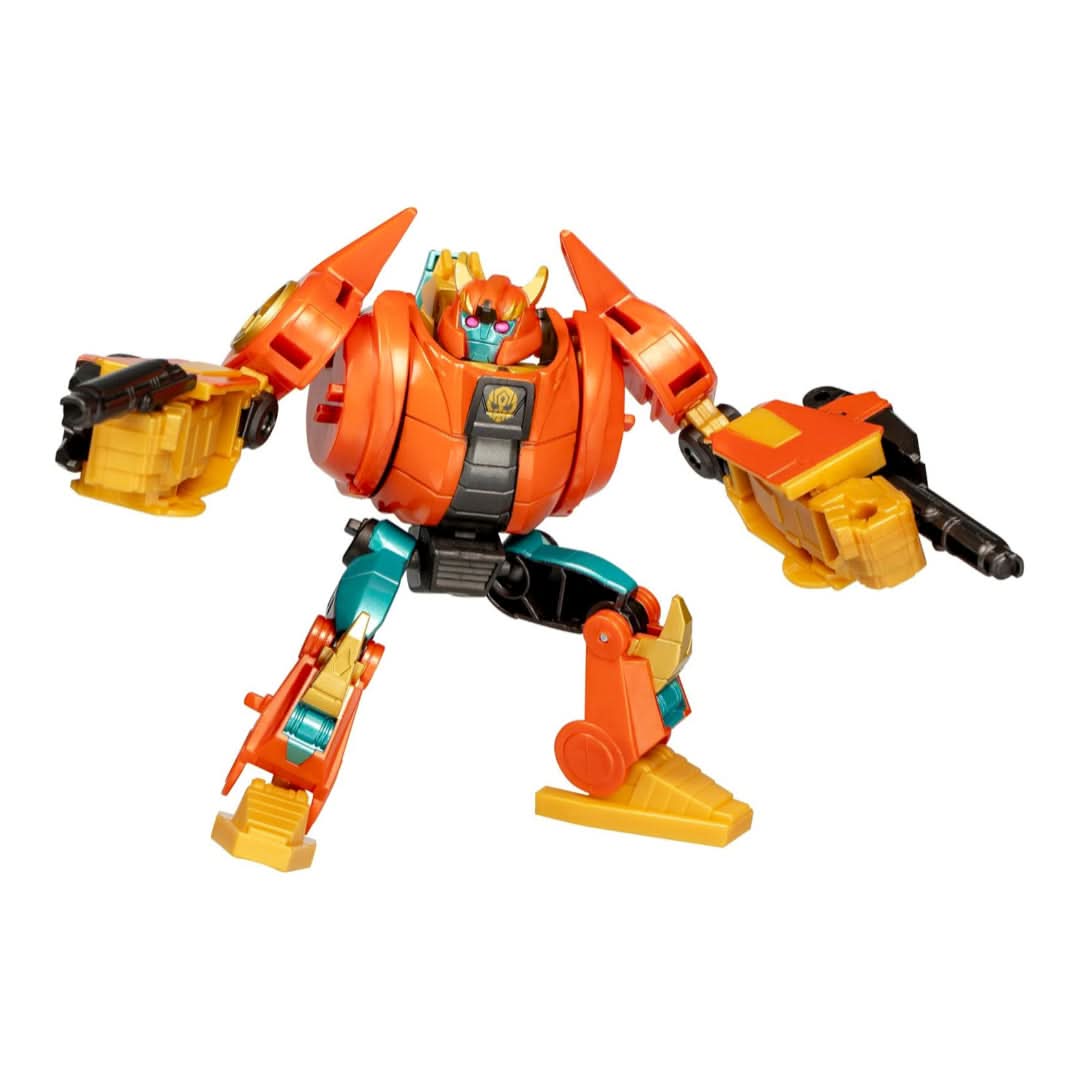 Transformers Deluxe Jaw Breaker - Superpanda