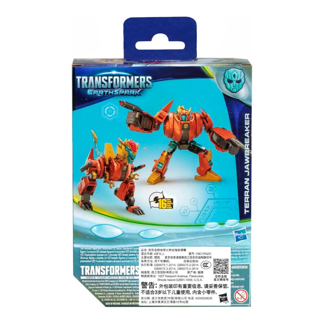 Transformers Deluxe Jaw Breaker - Superpanda