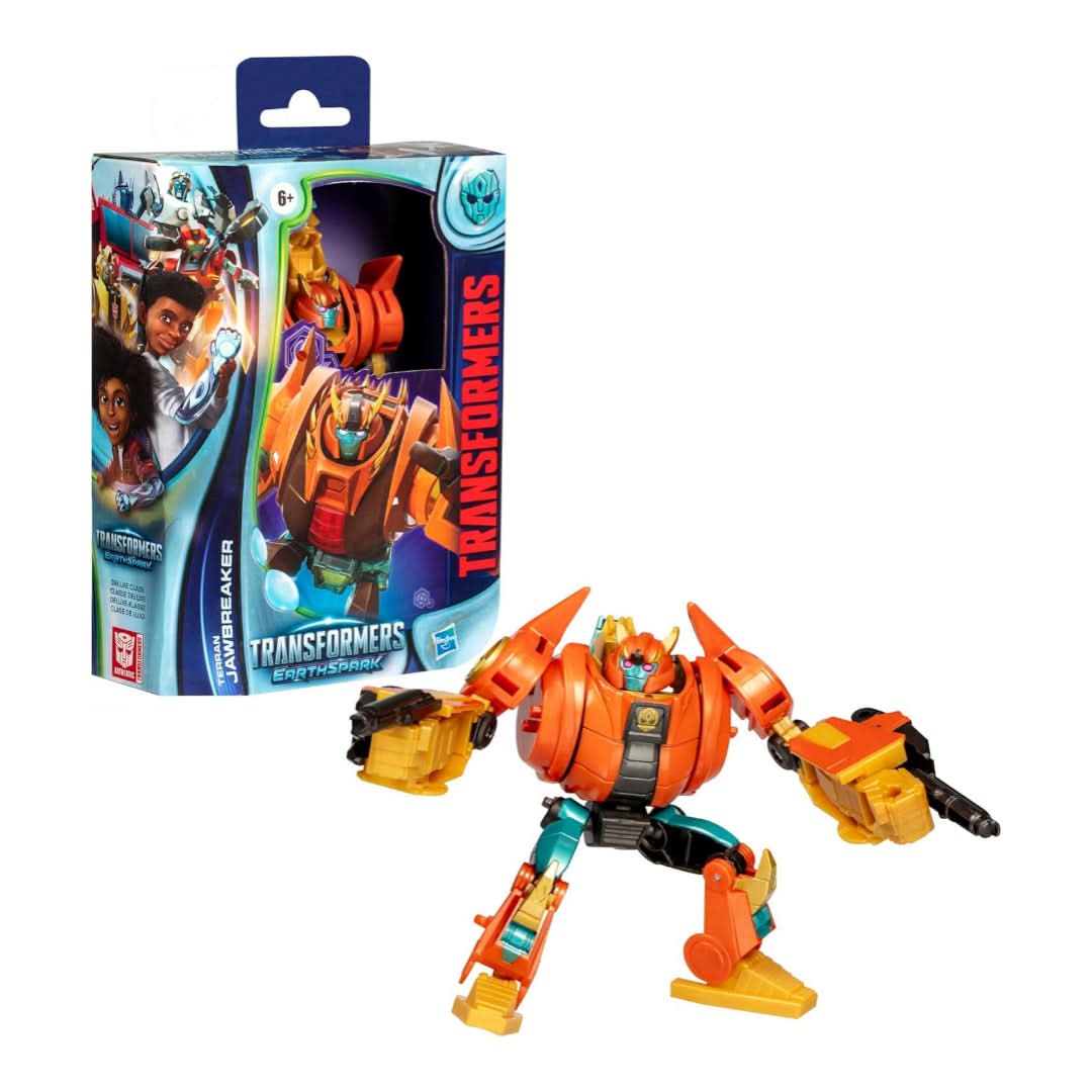 Transformers Deluxe Jaw Breaker - Superpanda