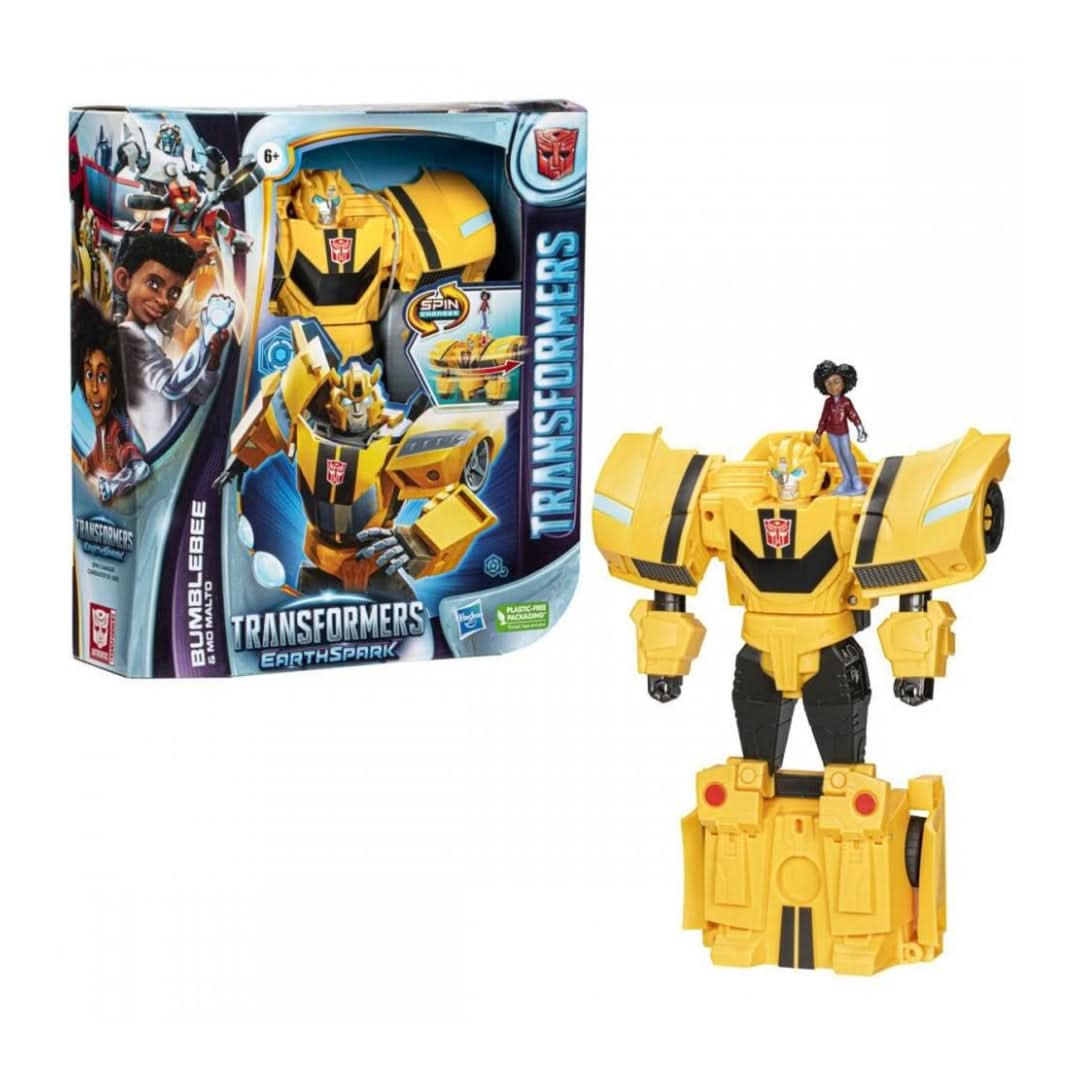 Transformers Earth Sleeps Bumblebee - Superpanda