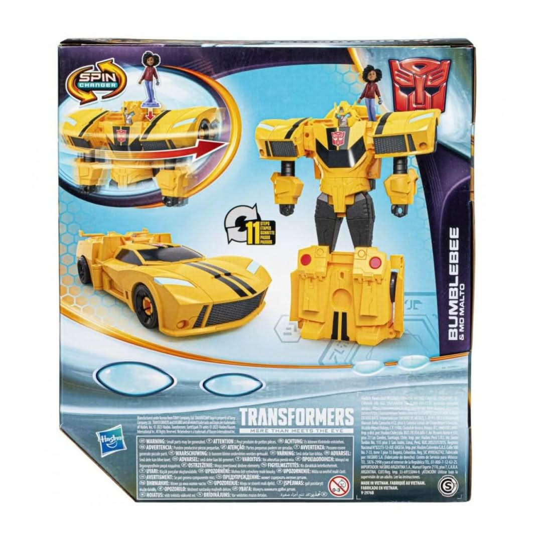 Transformers Earth Sleeps Bumblebee - Superpanda