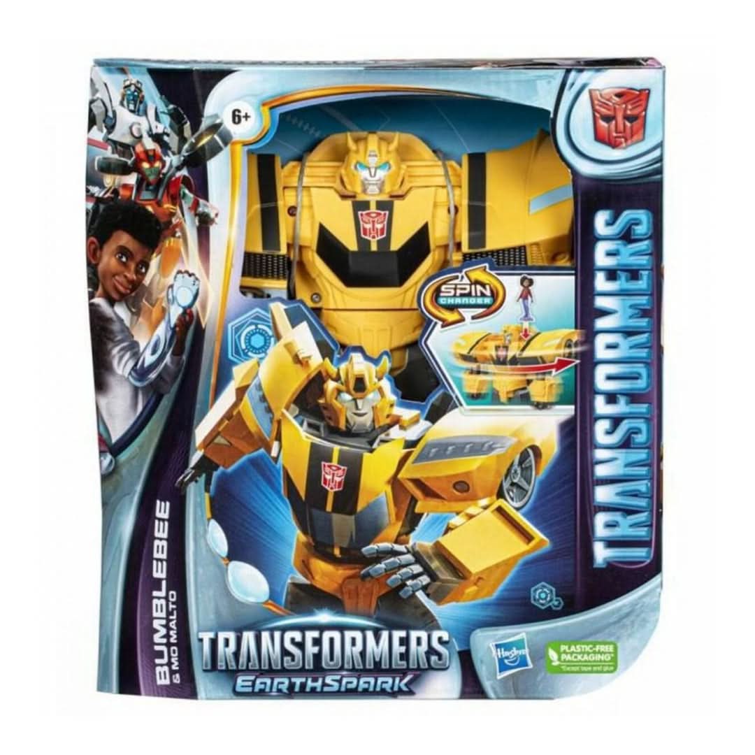 Transformers Earth Sleeps Bumblebee - Superpanda