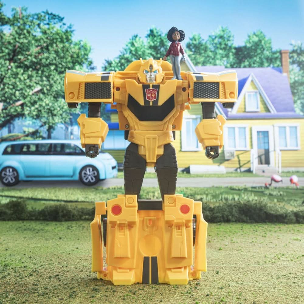 Transformers Earth Sleeps Bumblebee - Superpanda