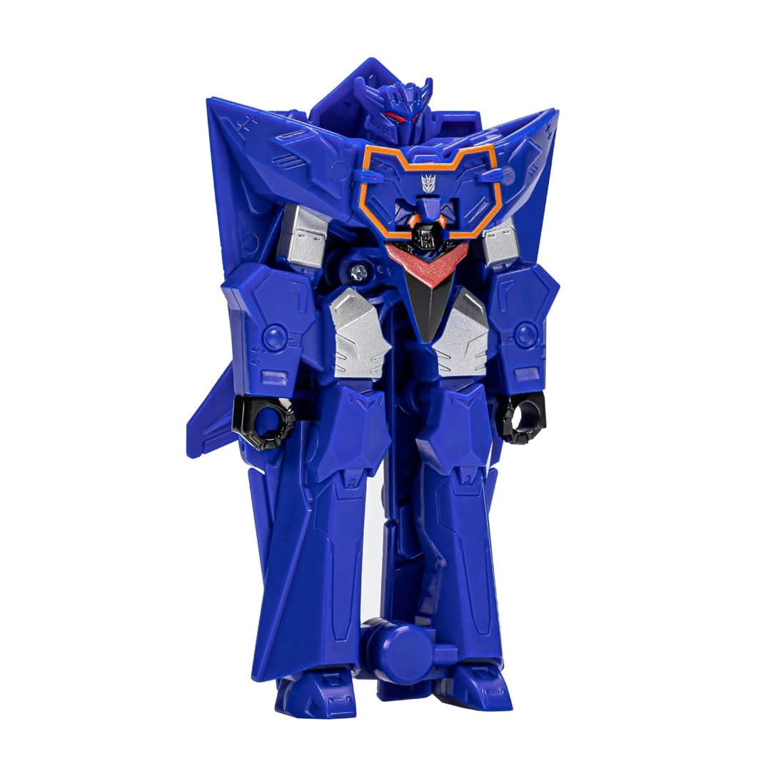 Transformers Earth Spark 1 Step Flip Soundwave - Superpanda
