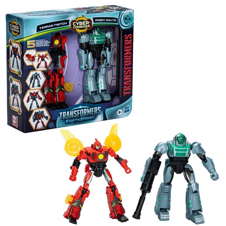 Transformers Earth Spark Combiner 1 - Superpanda
