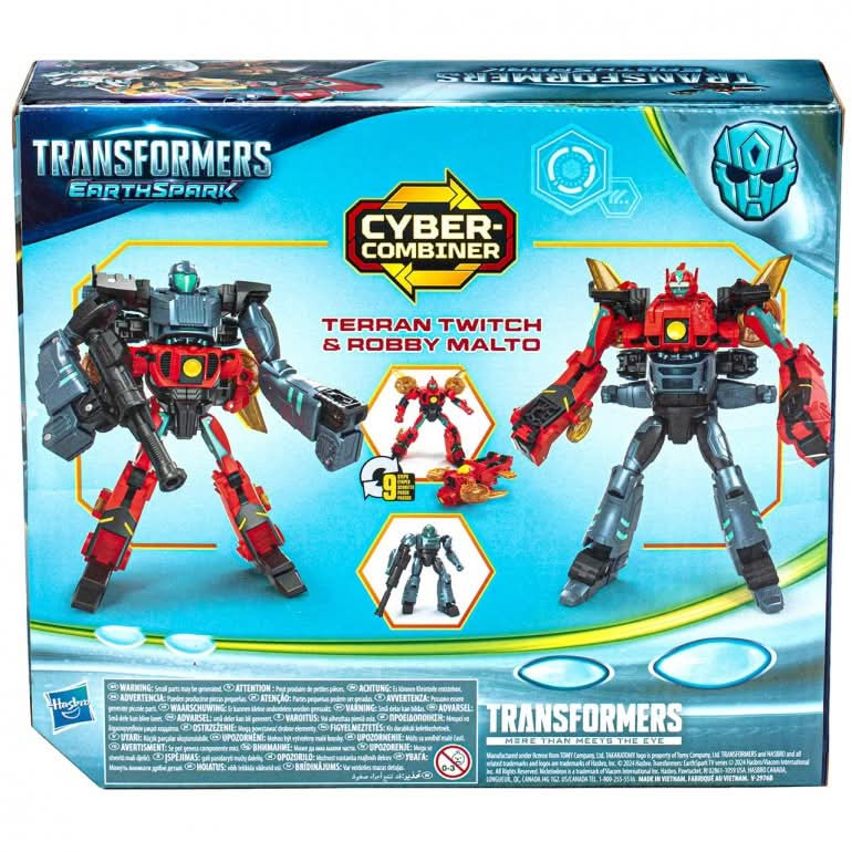 Transformers Earth Spark Combiner 1 - Superpanda