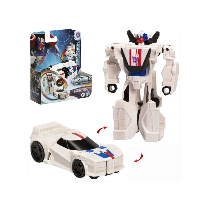 Transformers EarthSpark 1 - Step Flip Changer - Superpanda