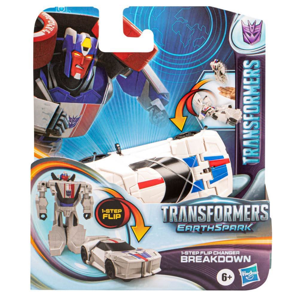 Transformers EarthSpark 1 - Step Flip Changer - Superpanda