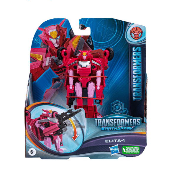 Transformers Earthspark Elita - Superpanda