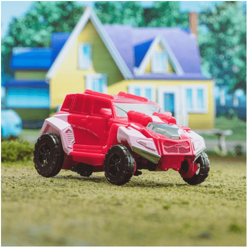 Transformers Earthspark Elita - Superpanda