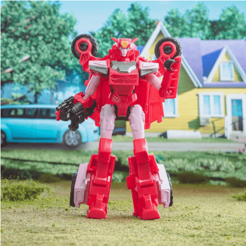 Transformers Earthspark Elita - Superpanda