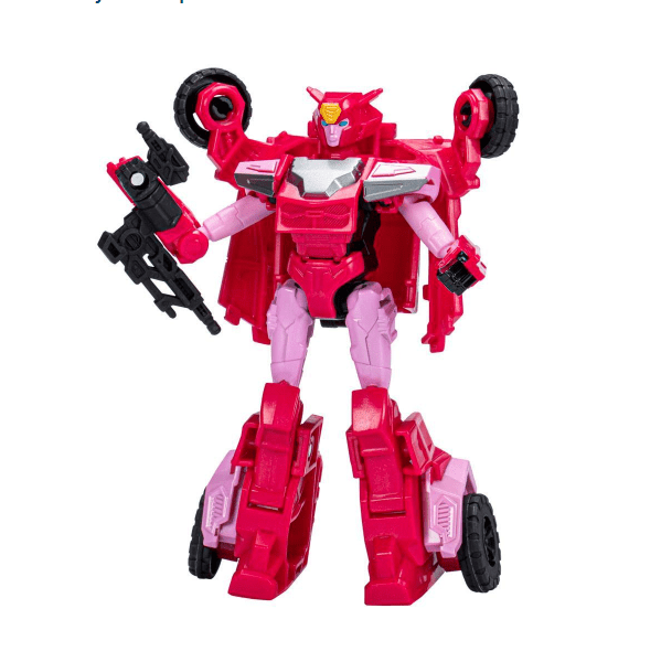 Transformers Earthspark Elita - Superpanda