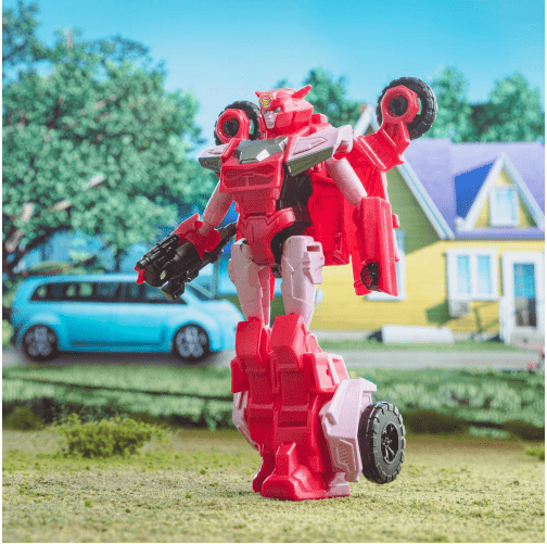 Transformers Earthspark Elita - Superpanda