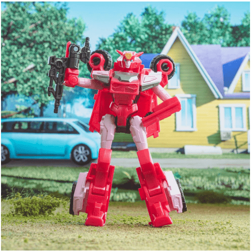 Transformers Earthspark Elita - Superpanda