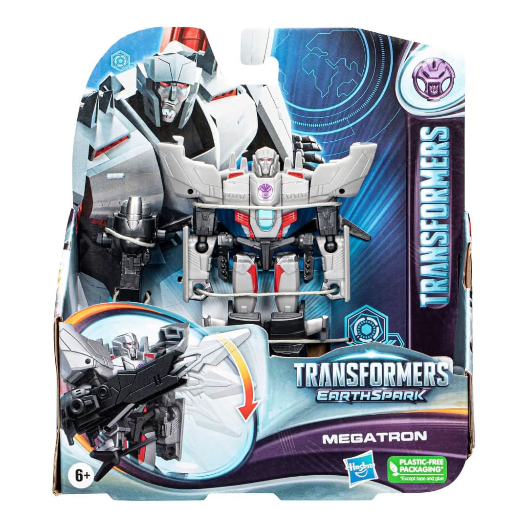Transformers EarthSpark Megatron - Superpanda