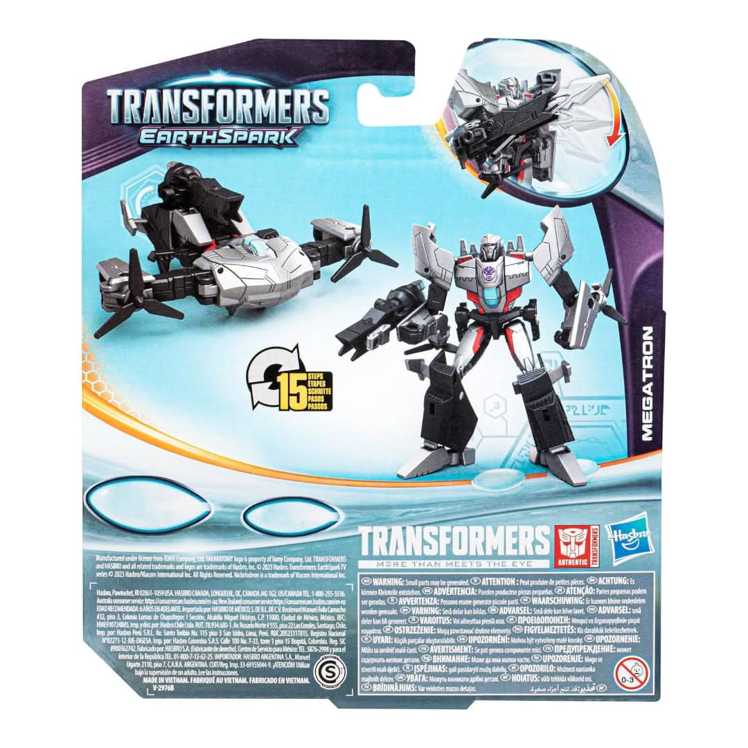 Transformers EarthSpark Megatron - Superpanda