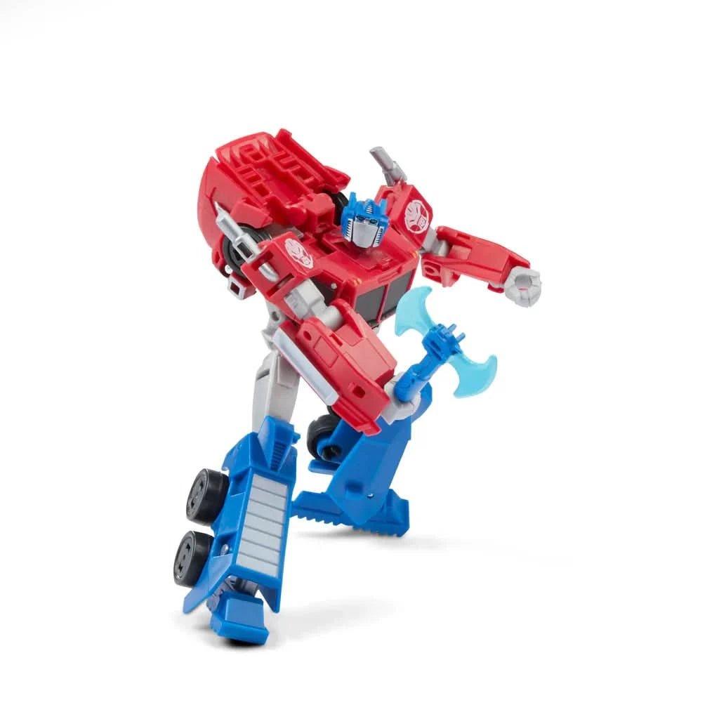 Transformers Earthspark Optimus Prime - Superpanda