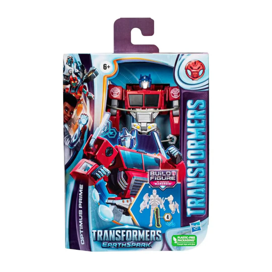 Transformers Earthspark Optimus Prime - Superpanda